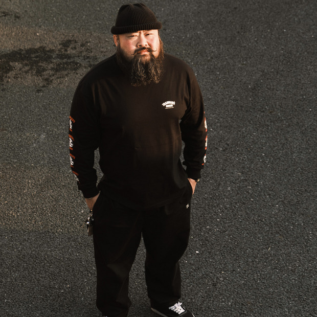 SLEEVE TRAD KAMON TEE 詳細画像